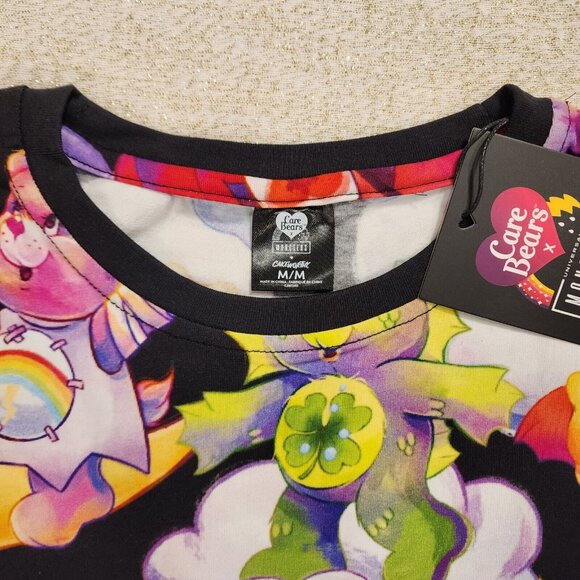 Cakeworthy Care Bears x Universal Monsters Unisex PJ Set Size M NEW - Picture 3 of 15